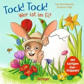 Lütje |  Tock! Tock! Wer ist im Ei? | Buch |  Sack Fachmedien