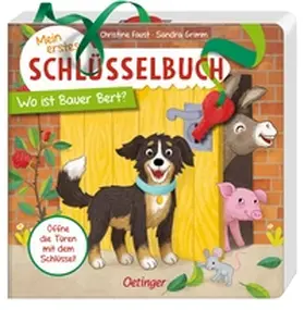 Grimm |  Mein erstes Schlüsselbuch. Wo ist Bauer Bert? | Buch |  Sack Fachmedien