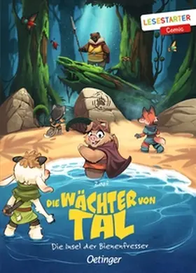 Zapf |  Die Wächter von Tal. Die Insel der Bienenfresser | Buch |  Sack Fachmedien