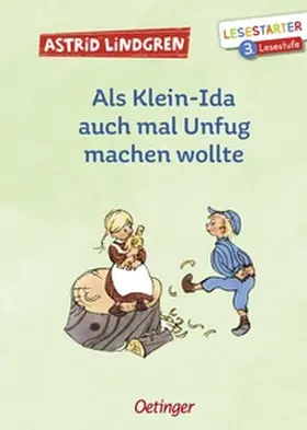 Lindgren |  Als Klein-Ida auch mal Unfug machen wollte | Buch |  Sack Fachmedien