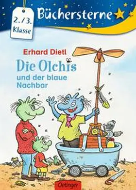 Dietl | Die Olchis und der blaue Nachbar | Buch | 978-3-7891-2336-8 | www.sack.de