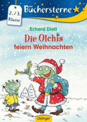 Dietl |  Die Olchis feiern Weihnachten | Buch |  Sack Fachmedien