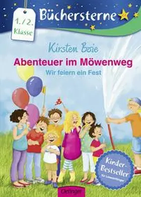 Boie |  Abenteuer im Möwenweg 02: Wir feiern ein Fest | Buch |  Sack Fachmedien