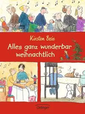 Boie |  Alles ganz wunderbar weihnachtlich | Buch |  Sack Fachmedien