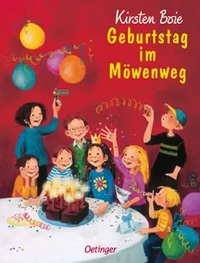 Boie |  Geburtstag im Möwenweg | Buch |  Sack Fachmedien