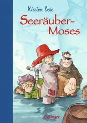 Boie |  Seeräubermoses 1 | Buch |  Sack Fachmedien