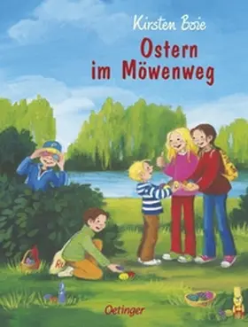 Boie |  Wir Kinder aus dem Möwenweg 7. Ostern im Möwenweg | Buch |  Sack Fachmedien