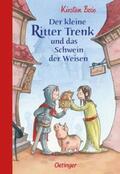 Boie |  Der kleine Ritter Trenk und das Schwein der Weisen - Vorlesegeschichten | Buch |  Sack Fachmedien
