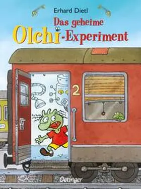 Dietl | Die Olchis. Das geheime Olchi-Experiment | Buch | 978-3-7891-3310-7 | www.sack.de