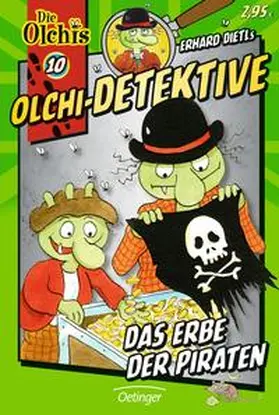 Dietl / Iland-Olschewski |  Olchi-Detektive 10. Das Erbe der Piraten | Buch |  Sack Fachmedien