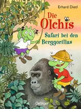 Dietl | Die Olchis. Safari bei den Berggorillas | Buch | 978-3-7891-3381-7 | sack.de