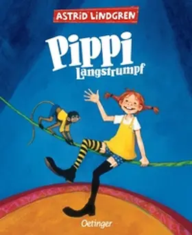 Lindgren |  Pippi Langstrumpf (farbig) | Buch |  Sack Fachmedien