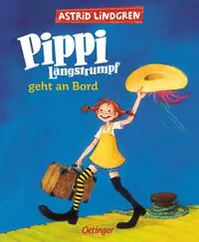 Lindgren | Pippi Langstrumpf geht an Bord (farbig) | Buch | 978-3-7891-4163-8 | sack.de