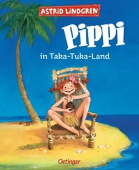 Lindgren |  Pippi in Taka-Tuka-Land (farbig) | Buch |  Sack Fachmedien