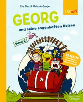 Dax |  Georg und seine sagenhaften Reisen. Band 2 | Buch |  Sack Fachmedien