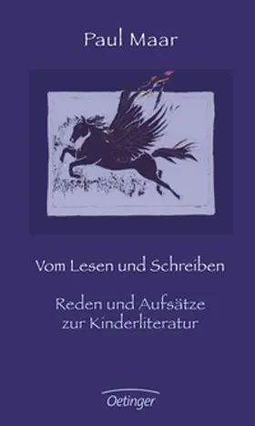 Maar |  Vom Lesen und Schreiben | Buch |  Sack Fachmedien
