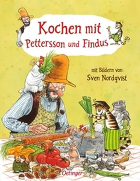 Nordqvist / Tüllmann |  Kochen mit Pettersson und Findus | Buch |  Sack Fachmedien