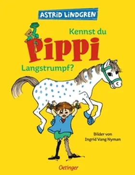 Lindgren |  Kennst du Pippi Langstrumpf? | Buch |  Sack Fachmedien