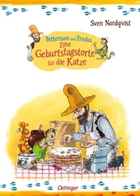 Nordqvist | Eine Geburtstagstorte für die Katze | Buch | 978-3-7891-6170-4 | sack.de