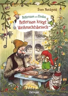 Nordqvist |  Pettersson und Findus. Pettersson kriegt Weihnachtsbesuch | Buch |  Sack Fachmedien