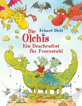 Dietl |  Die Olchis. Ein Drachenfest für Feuerstuhl | Buch |  Sack Fachmedien