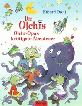 Dietl | Die Olchis. Olchi-Opas krötigste Abenteuer. SuperBuch | Buch | 978-3-7891-6427-9 | www.sack.de