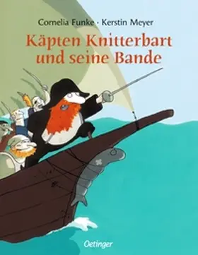 Funke |  Käpten Knitterbart und seine Bande | Buch |  Sack Fachmedien