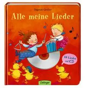  Alle meine Lieder (mit CD) | Buch |  Sack Fachmedien