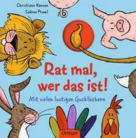 Hansen |  Rat mal, wer das ist! | Buch |  Sack Fachmedien