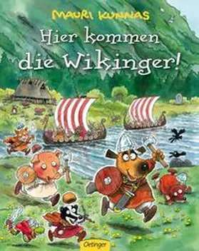 Kunnas |  Hier kommen die Wikinger! | Buch |  Sack Fachmedien