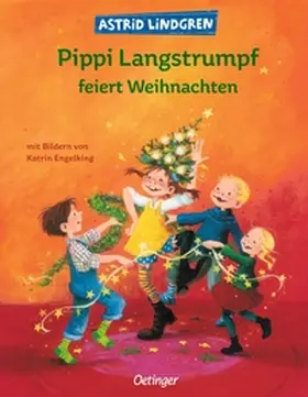Lindgren |  Pippi Langstrumpf feiert Weihnachten | Buch |  Sack Fachmedien