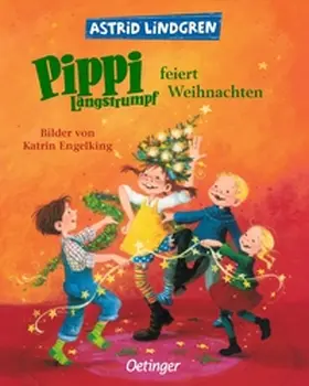Lindgren |  Pippi Langstrumpf feiert Weihnachten | Buch |  Sack Fachmedien