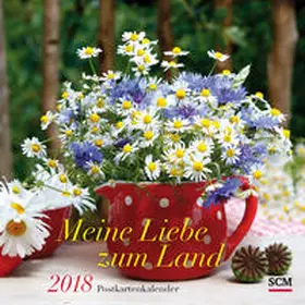 Meine Liebe zum Land 2018 - Postkartenkalender | Sonstiges | 978-3-7893-4792-4 | www.sack.de