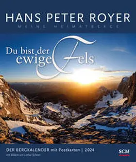 Royer | Der Bergkalender 2024 - Postkartenkalender | Sonstiges | 978-3-7893-4993-5 | www.sack.de