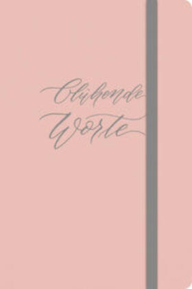 Notizbuch "blühende Worte" | Sonstiges | 978-3-7893-9856-8 | www.sack.de