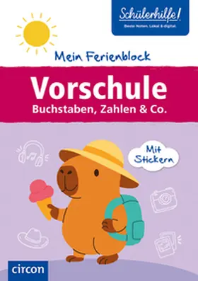 Johannsen |  Mein Ferienblock - Vorschule | Buch |  Sack Fachmedien