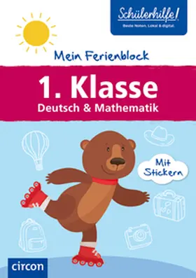 Ernsten |  Mein Ferienblock - 1. Klasse | Buch |  Sack Fachmedien