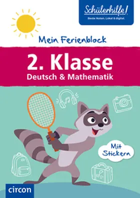 Ernsten |  Mein Ferienblock - 2. Klasse | Buch |  Sack Fachmedien