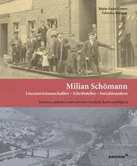 Conen / Kucinar |  Milian Schömann: Literaturwissenschaftler – Schriftsteller – Sozialdemokrat | Buch |  Sack Fachmedien
