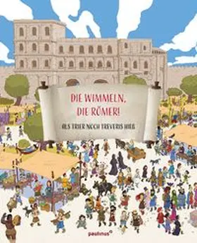 Fritsch |  Die wimmeln, die Römer! | Buch |  Sack Fachmedien