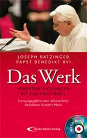 Horn / Pfnür |  Papst Benedikt XVI. /Joseph Ratzinger - Das Werk | Buch |  Sack Fachmedien