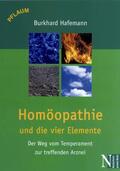 Hafemann |  Homöopathie und die vier Elemente | Buch |  Sack Fachmedien