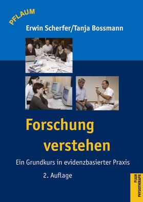 Scherfer / Bossmann |  Forschung verstehen | Buch |  Sack Fachmedien