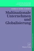 Scherer |  Multinationale Unternehmen und Globalisierung | Buch |  Sack Fachmedien