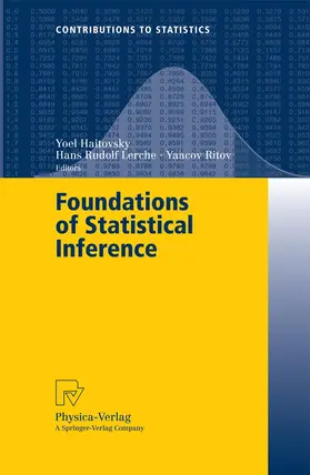 Haitovsky / Ritov / Lerche |  Foundations of Statistical Inference | Buch |  Sack Fachmedien