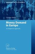 Müller |  Müller, C: Money Demand in Europe | Buch |  Sack Fachmedien
