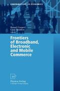 Cooper / Madden |  Frontiers of Broadband, Electronic and Mobile Commerce | Buch |  Sack Fachmedien