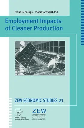 Zwick / Rennings |  Employment Impacts of Cleaner Production | Buch |  Sack Fachmedien
