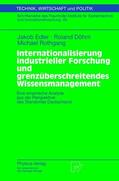 Edler / Döhrn / Rothgang |  Edler, J: Internationalisierung industrieller Forschung und | Buch |  Sack Fachmedien