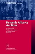 Ihde |  Ihde, T: Dynamic Alliance Auctions | Buch |  Sack Fachmedien